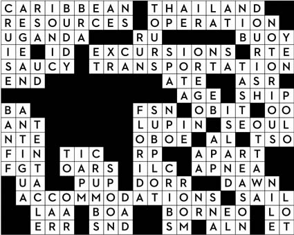 todays crossword puzzle