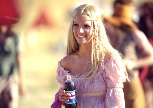 FILE PHOTO Britney Spears Commercial