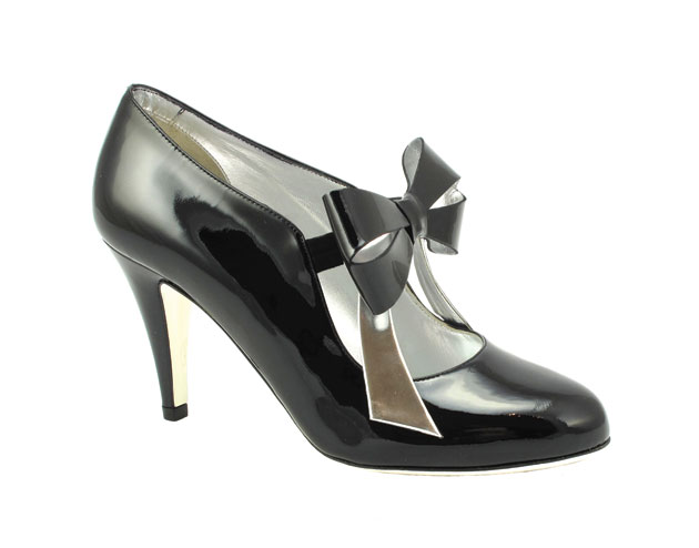 The Mireille pump $375, Ron White and www.ronwhiteshoes.com