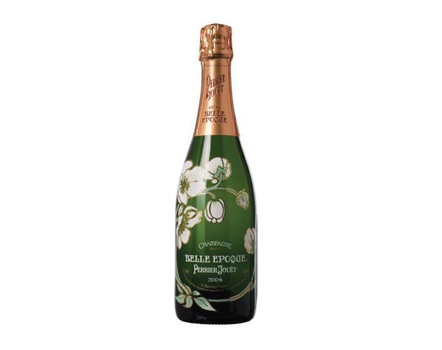 Perrier-Jouet Belle Epoque Brut Champagne 2004, $190, Vintages, www.vintages.com