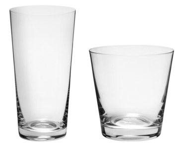 Trudeau Highball and Old-Fashioned Glasses