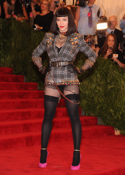 "PUNK: Chaos To Couture" Costume Institute Gala