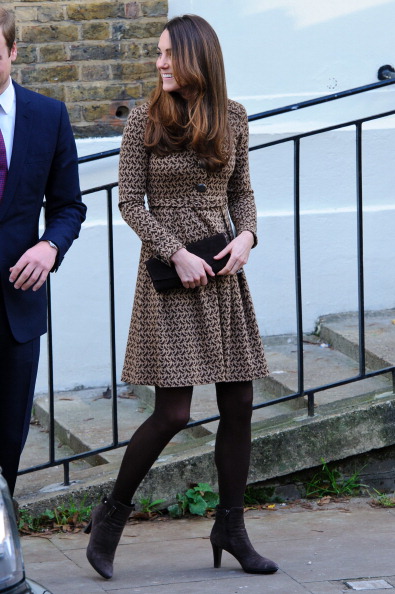 The Duke And Duchess of Cambridge Visit Only Connect Charity