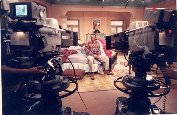 Cosby On The Set