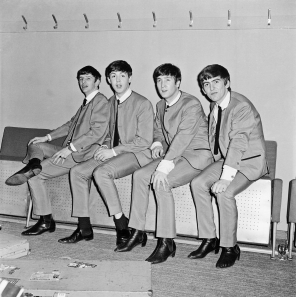 Backstage Beatles