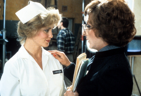 Jessica Lange And Dustin Hoffman In 'Tootsie'
