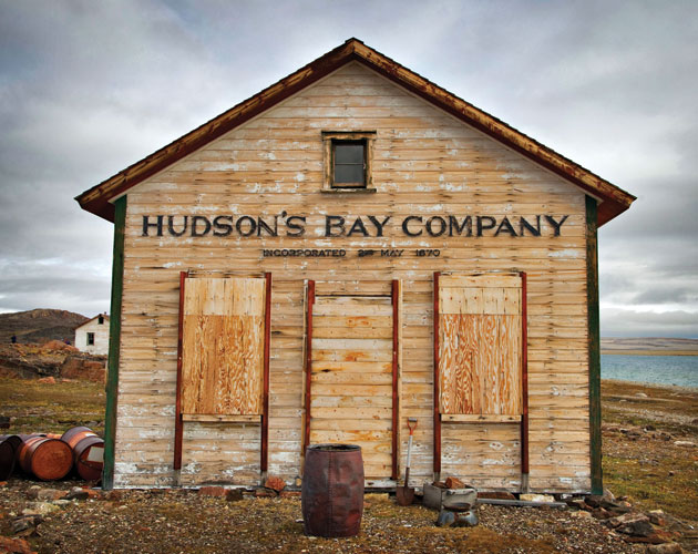 A Hudson’s Bay Company outpost in Fort Ross