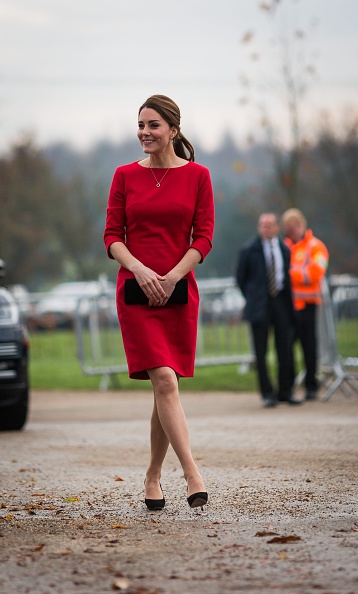 The Duchess Of Cambridge Attends East Anglia's Children's Hospices Appeal Launch