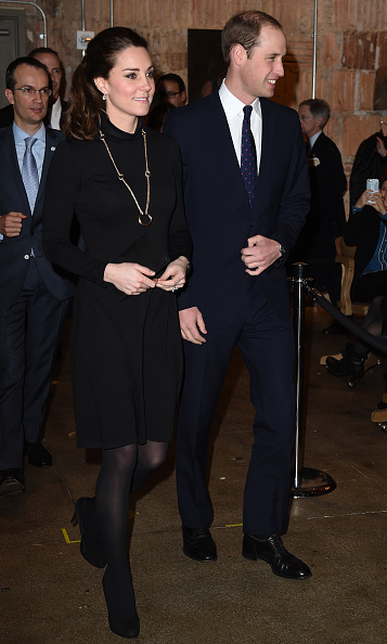 The Duke And Duchess Of Cambridge Attend The Creativity Is GREAT Reception