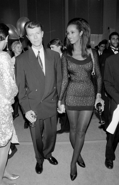 UNITED STATES - DECEMBER 01: Iman and David Bowie (Photo by The LIFE Picture Collection/Getty Images)