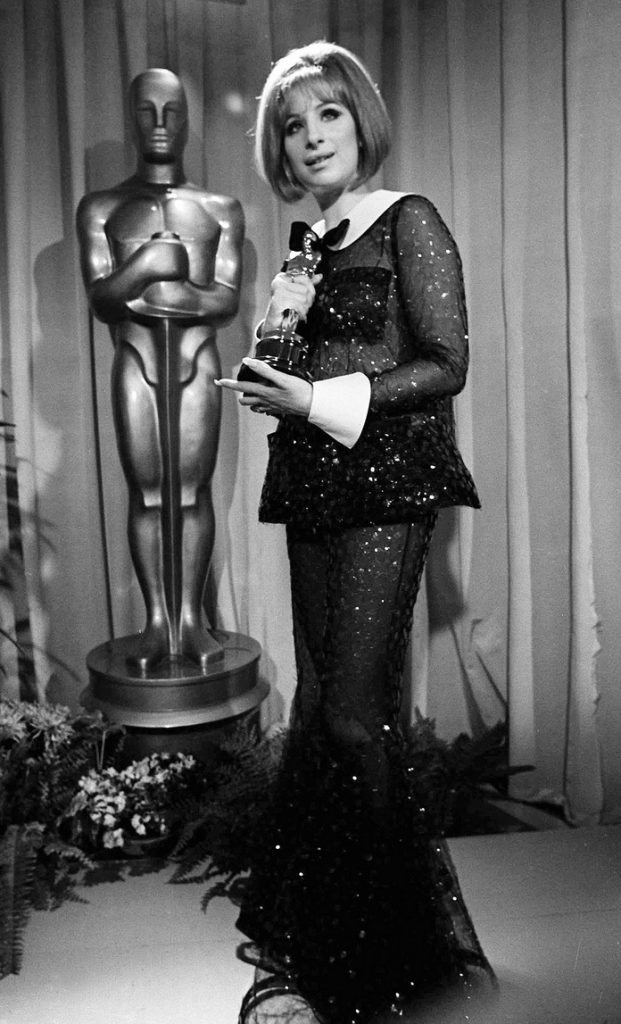 Caption:41ST ANNUAL ACADEMY AWARDS - Backstage Coverage - Airdate: April 14, 1969. (Photo by ABC Photo Archives/ABC via Getty Images) BARBRA STREISAND, WINNER BEST ACTRESS FOR 'FUNNY GIRL' (SHARED WITH KATHARINE HEPBURN FOR 'THE LION IN WINTER') PREMIUM ACCESS ADD TO BOARDDate created:April 14, 1969Editorial #: 472891486 Restrictions:Contact your local office for all commercial or promotional uses.TABLOIDS OUT; NO BOOK PUBLISHING WITHOUT PRIOR APPROVAL; NO ARCHIVE; NO RESALELicence type:Rights-managed Collection:Disney ABC Television GroupMax file size:2,451 x 3,600 px (20.75 x 30.48 cm) - 300 dpi - 2.75 MBRelease info:Not released.More informationSource:Disney ABC Television GroupObject name:1837_0003 Search results
