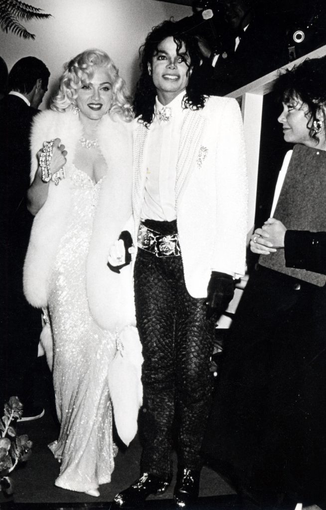 Madonna and Michael Jackson (Photo by Ron Galella/WireImage)
