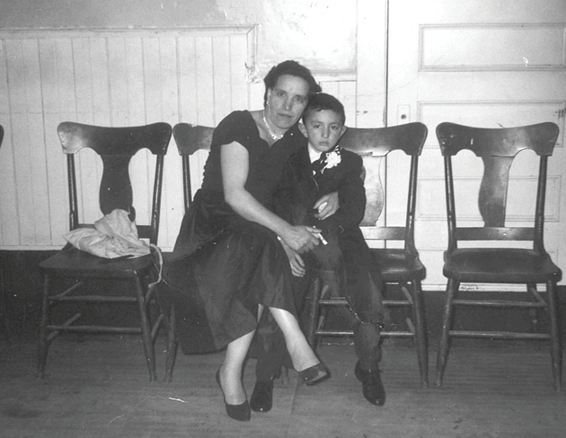 Nonna and my father