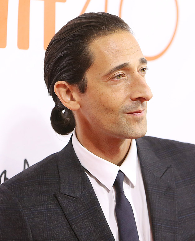 TORONTO, ON - SEPTEMBER 15:  Adrien Brody arrives at the "Septembers Of Shiraz" premiere during 2015 Toronto International Film Festival held at Roy Thomson Hall on September 15, 2015 in Toronto, Canada.  (Photo by Michael Tran/Getty Images)