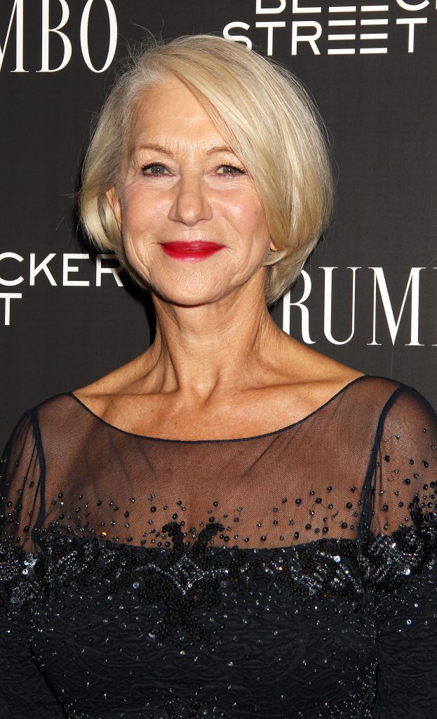 NEW YORK, NY - NOVEMBER 03: Helen Mirren attends the "Trumbo" New York premiere at MoMA Titus Two on November 3, 2015 in New York City. (Photo by Laura Cavanaugh/FilmMagic)