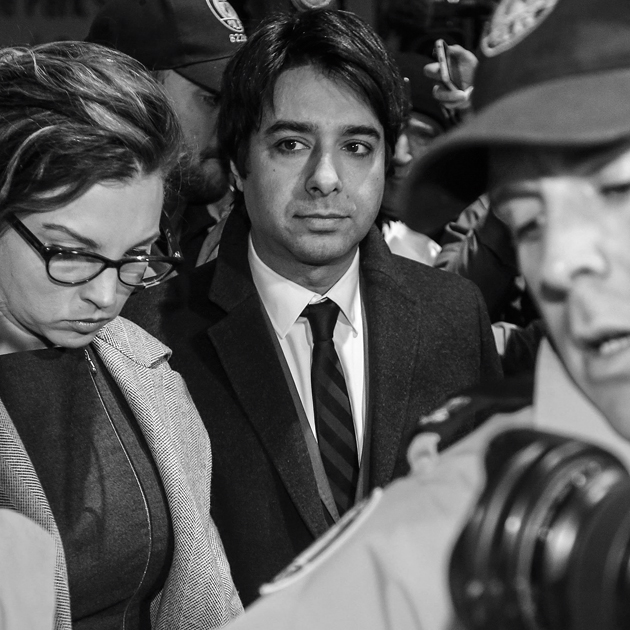 TORONTO, ON - JANUARY 8: Jian Ghomeshi leaves College Park Court after his appearance January 8, 2015. Ghomeshi is now facing three new charges of sexual assault related to three more women in addition to four previously laid charges of sexual assault and one charge of choking. (David Cooper/Toronto Star via Getty Images)