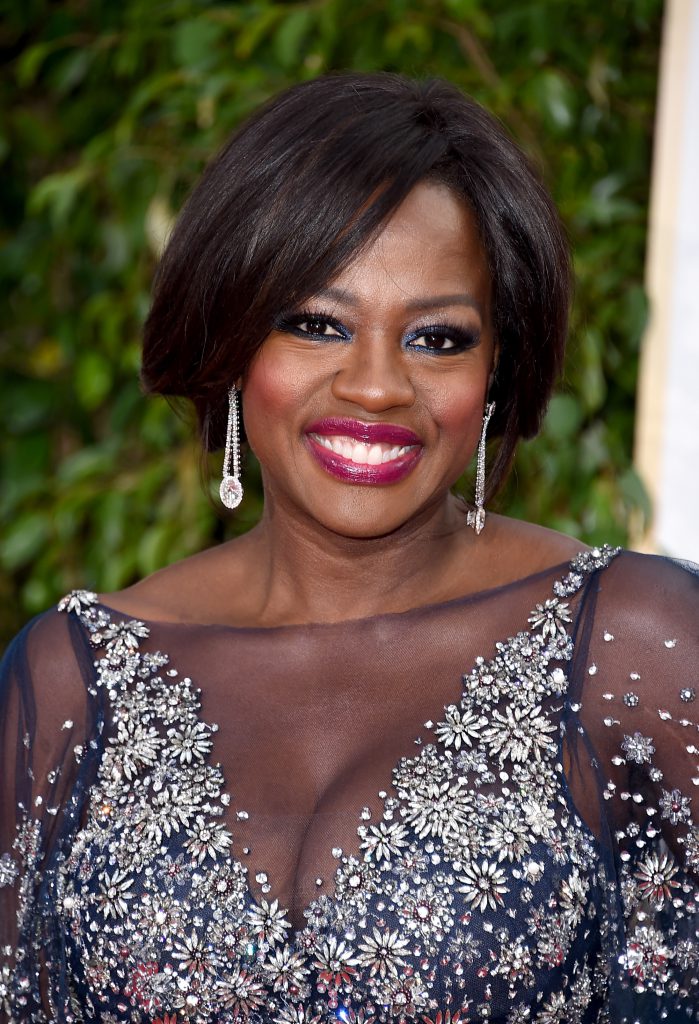 BEVERLY HILLS, CA - JANUARY 10: Actress Viola Davis attends the 73rd Annual Golden Globe Awards held at the Beverly Hilton Hotel on January 10, 2016 in Beverly Hills, California. (Photo by Steve Granitz/WireImage)
