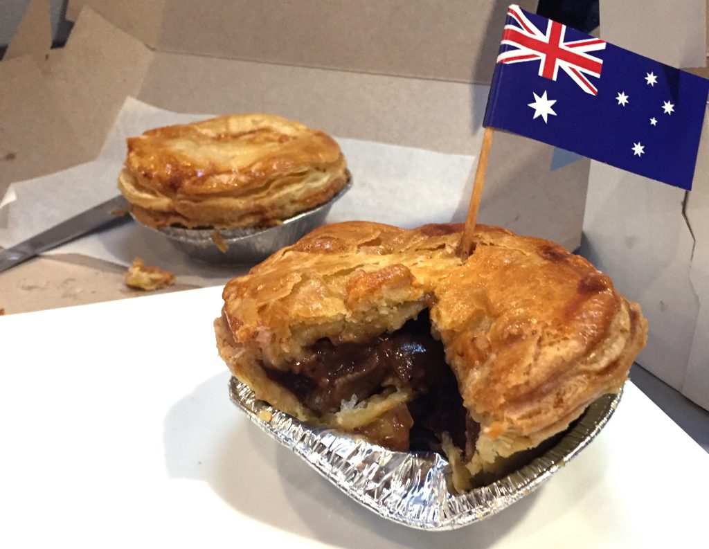 Australia Day Beef Meat Pie