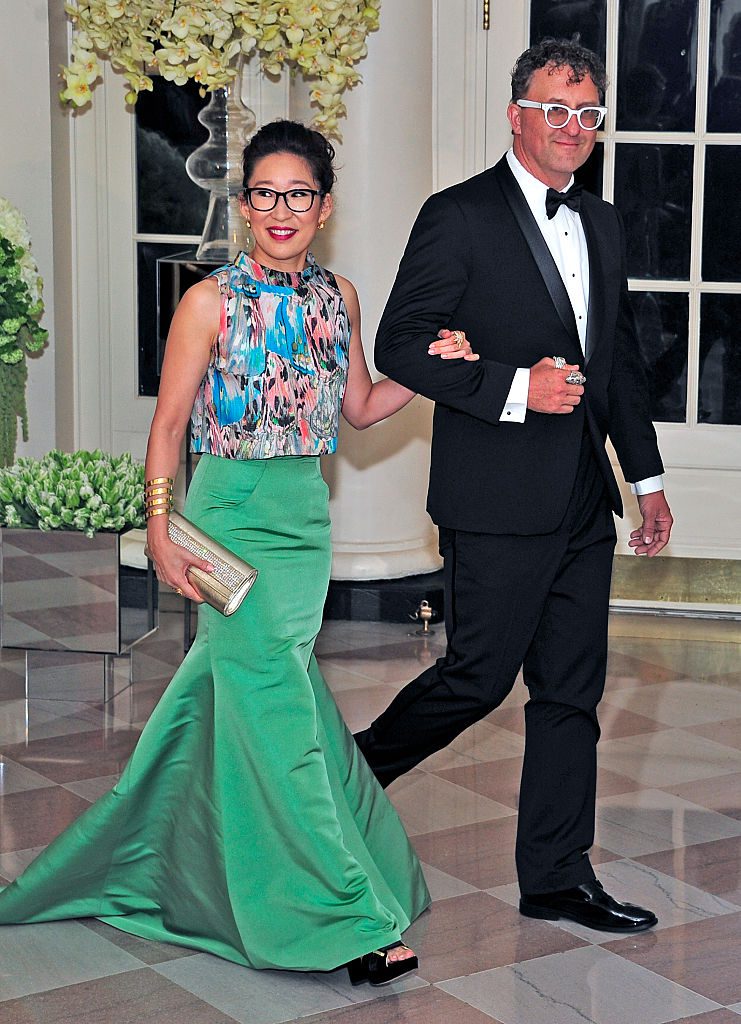 _________________ arrives for the State Dinner in honor of Prime Minister Trudeau and Mrs. Sophie Grégoire Trudeau of Canada at the White House in Washington, DC on Thursday, March 10, 2016. Credit: Ron Sachs / Pool via CNP
