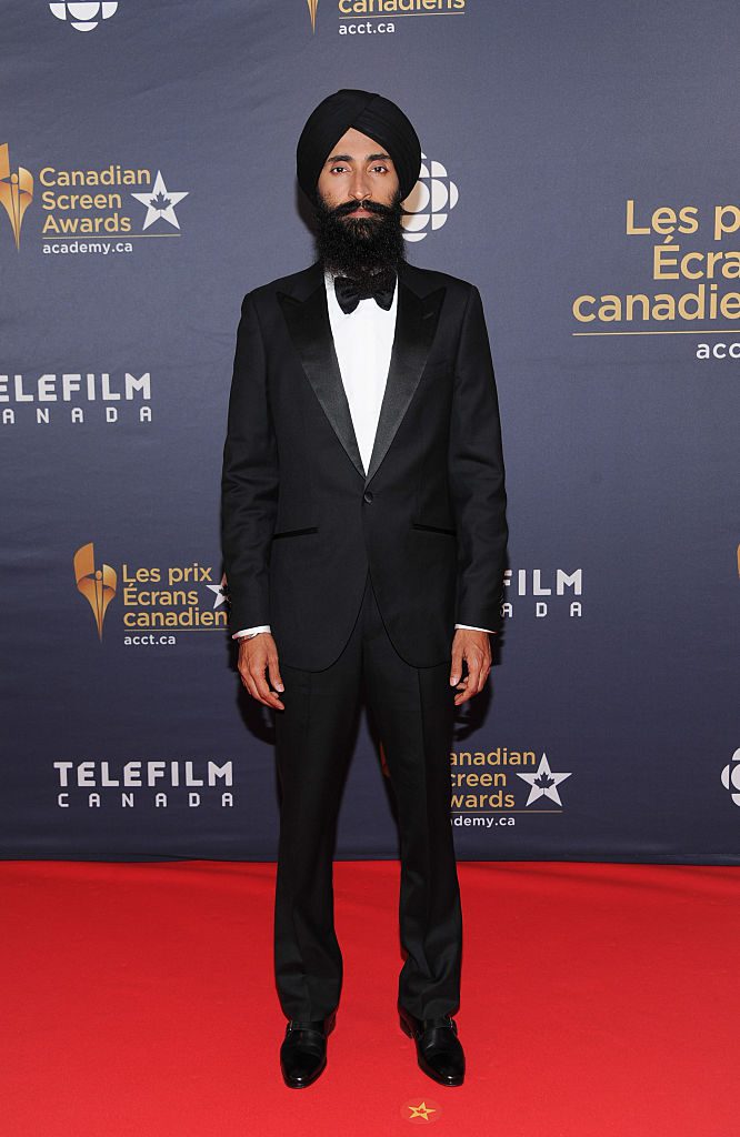 TORONTO, ON - MARCH 13: Waris Ahluwalia arrives at the 2016 Canadian Screen Awards at the Sony Centre for the Performing Arts on March 13, 2016 in Toronto, Canada. (Photo by George Pimentel/WireImage)