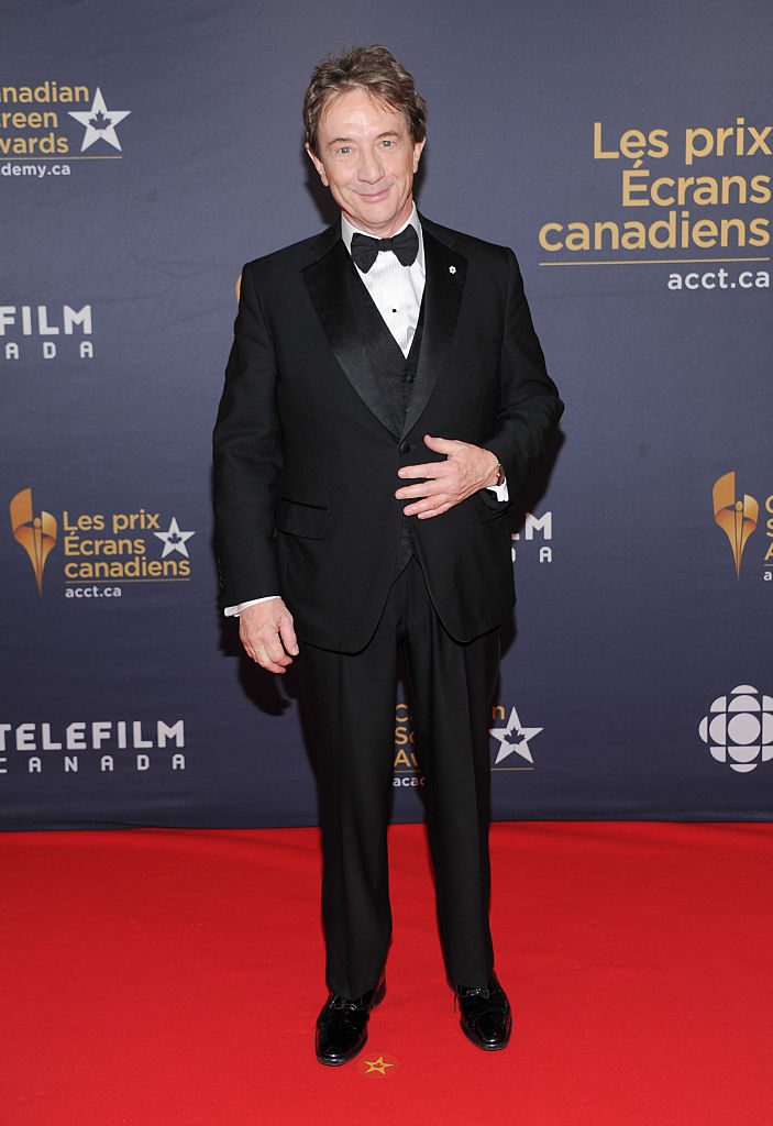 TORONTO, ON - MARCH 13: Martin Short arrives at the 2016 Canadian Screen Awards at the Sony Centre for the Performing Arts on March 13, 2016 in Toronto, Canada. (Photo by George Pimentel/WireImage)