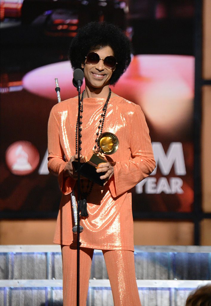 onstage during The 57th Annual GRAMMY Awards at the STAPLES Center on February 8, 2015 in Los Angeles, California.