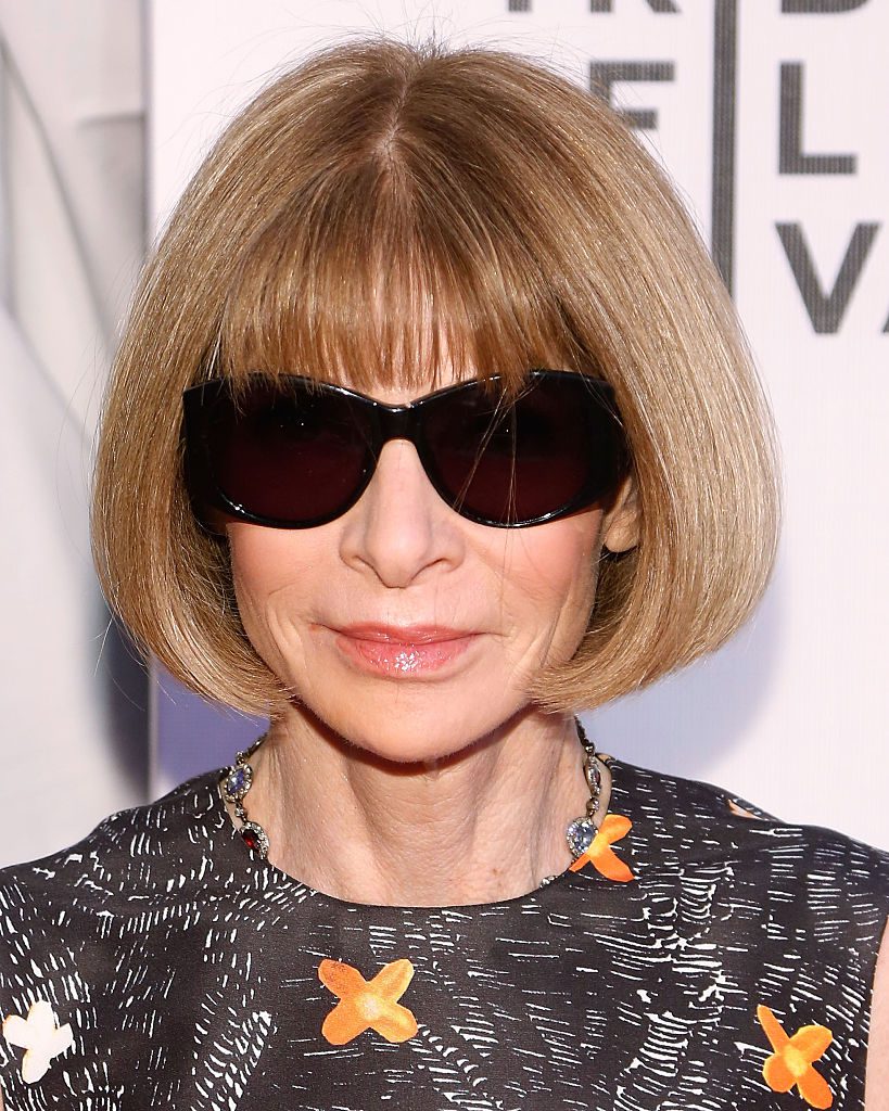 NEW YORK, NY - APRIL 13: Conde Nast Artistic Director Anna Wintour attends the world premiere of "First Monday in May" during the 2016 Tribeca Film Festival at John Zuccotti Theater at BMCC Tribeca Performing Arts Center on April 13, 2016 in New York City. (Photo by Taylor Hill/Getty Images)