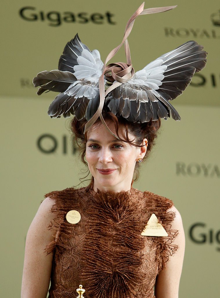ASCOT, UNITED KINGDOM - JUNE 17: (EMBARGOED FOR PUBLICATION IN UK NEWSPAPERS UNTIL 48 HOURS AFTER CREATE DATE AND TIME) Anna Friel attends day 4 of Royal Ascot at Ascot Racecourse on June 17, 2016 in Ascot, England. (Photo by Max Mumby/Indigo/Getty Images)
