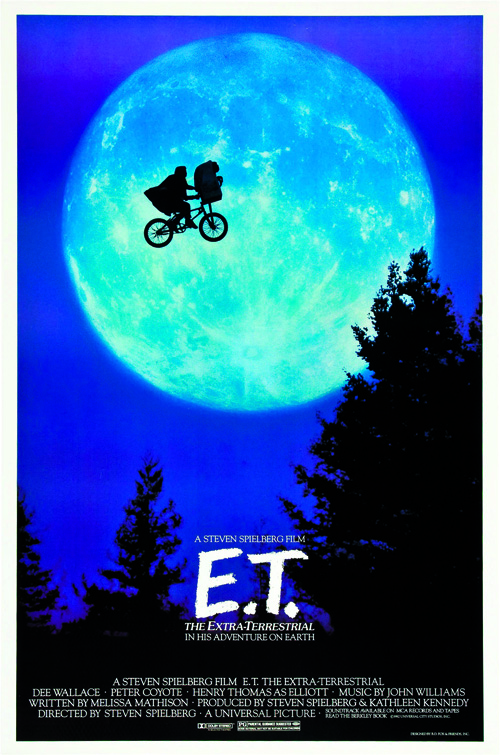E.T., (poster art), 1982