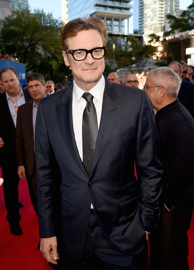 TORONTO, ON - SEPTEMBER 11: Producer Colin Firth attends the "Loving" premiere during the 2016 Toronto International Film Festival at Roy Thomson Hall on September 11, 2016 in Toronto, Canada. (Photo by Kevin Winter/Getty Images)