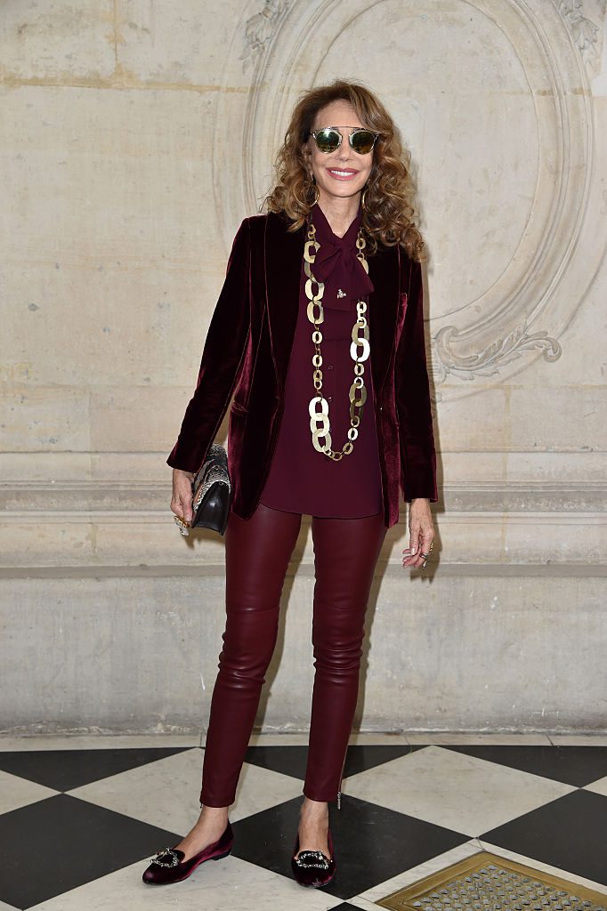 PARIS, FRANCE - SEPTEMBER 30: Marisa Berenson attends the Christian Dior show of the Paris Fashion Week Womenswear Spring/Summer 2017 on September 30, 2016 in Paris, France. (Photo by Pascal Le Segretain/Getty Images for Dior)