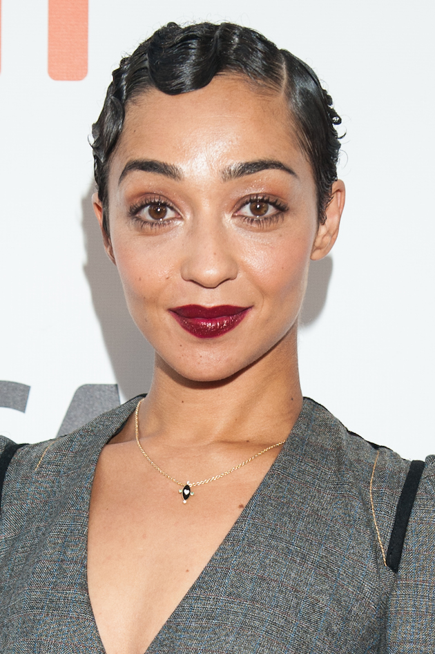 TORONTO, ON - SEPTEMBER 11: Actress Ruth Negga attends the premiere of "Loving" during the 2016 Toronto International Film Festival at Roy Thomson Hall on September 11, 2016 in Toronto, Canada. (Photo by Che Rosales/Getty Images)