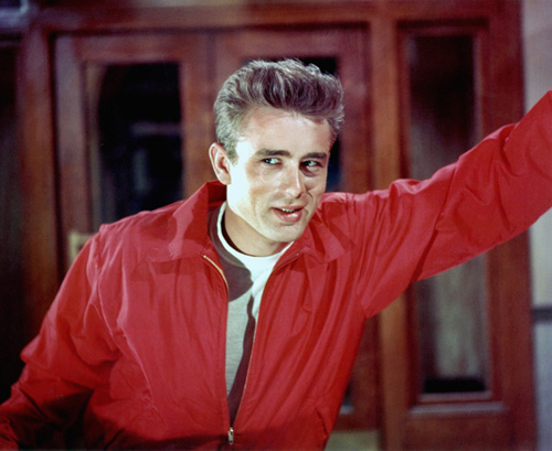 LOS ANGELES - 1955: Actor James Dean poses for a Warner Bros publicity shot for his film 'Rebel Without A Cause' in 1955 in Los Angeles, California. (Photo by Michael Ochs Archives/Getty Images)