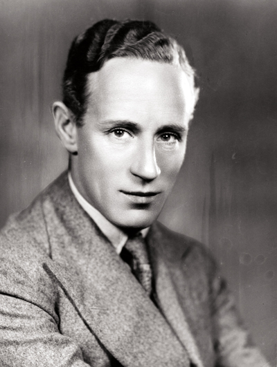 1st August 1928: British actor Leslie Howard, who is appearing at the Lyric Theatre, London. (Photo by Sasha/Getty Images)