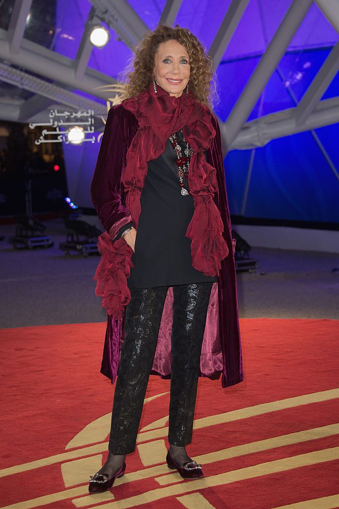 MARRAKECH, MOROCCO - DECEMBER 04: Marisa Berenson attends the 16th Marrakech International Film Festival : Day Three on December 4, 2016 in Marrakech, Morocco. (Photo by Dominique Charriau/WireImage)