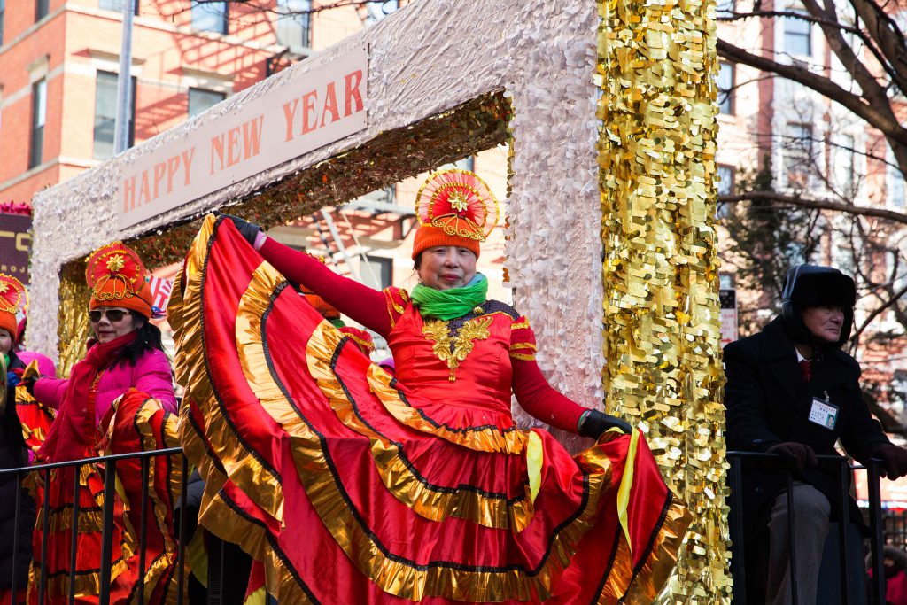 Lunar New Year Parade, Chinatown, Manhattan