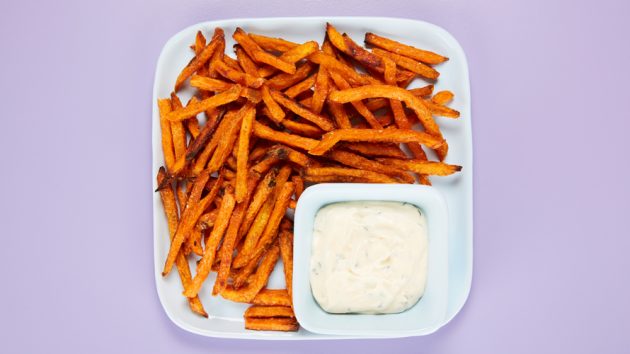 The Best Oven-Baked Sweet Potato Fries