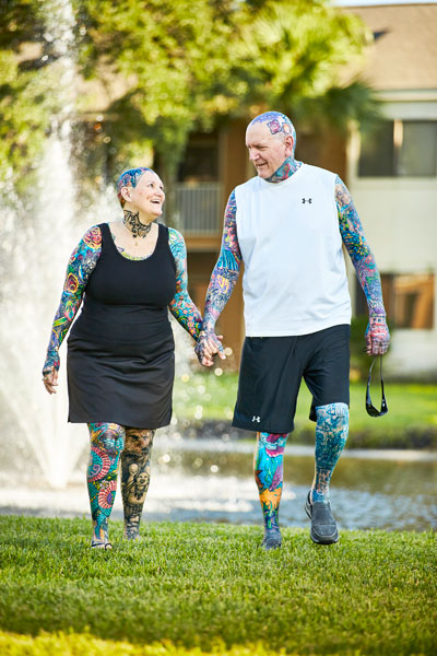 These Boomers Prove You're Never Too Old for Tattoos - Everything Zoomer
