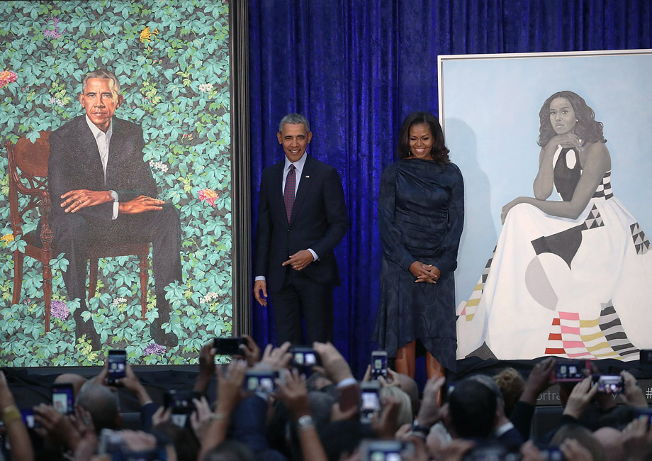 Barack Obama Smithsonian portrait