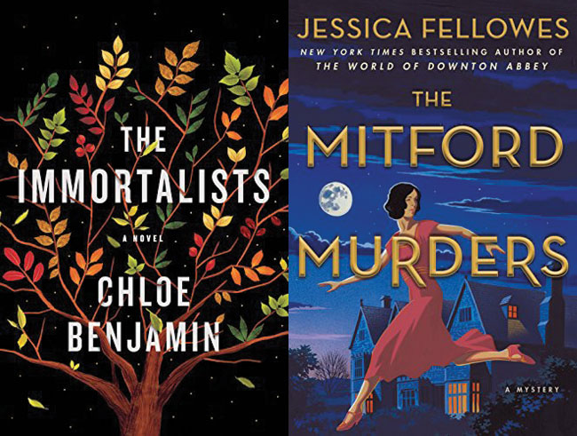 Books: Immortalists and The Mitford Murders