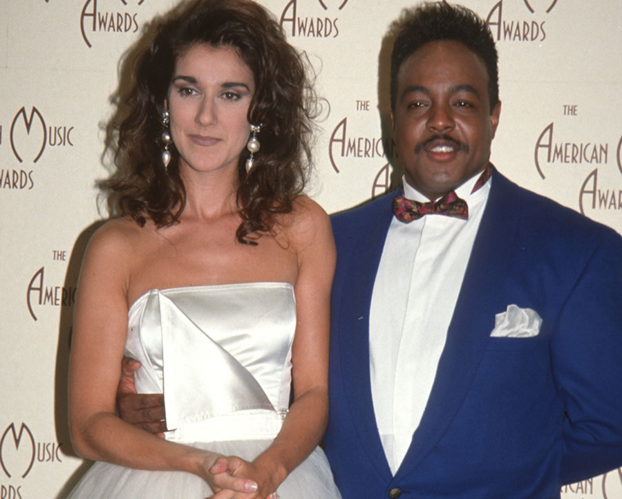 Celine Dion and Peabo Bryson