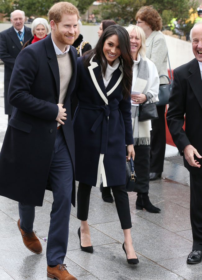 Meghan Markle and Prince Harry in Birmingham 