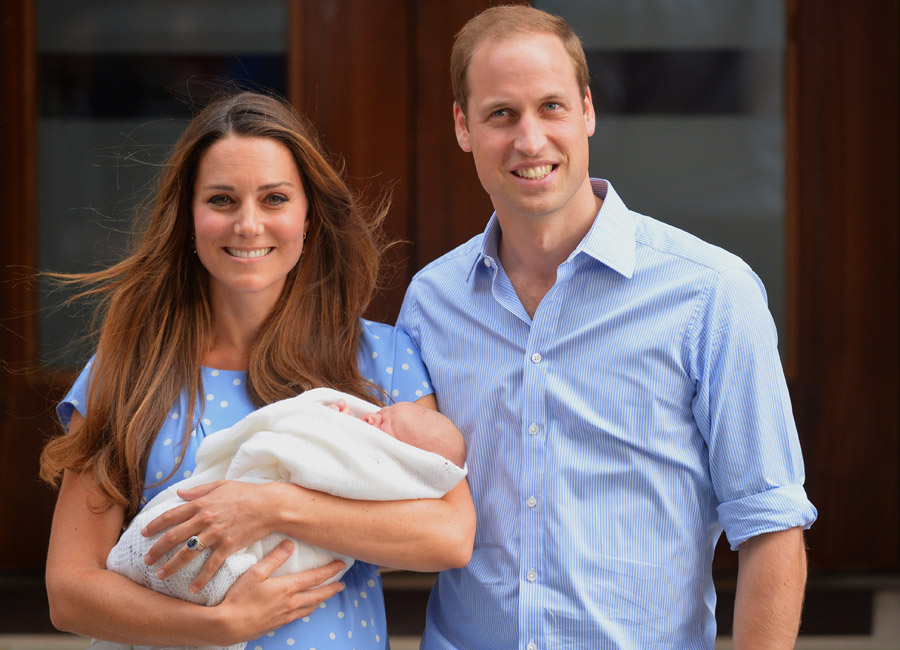 Prince George's birth