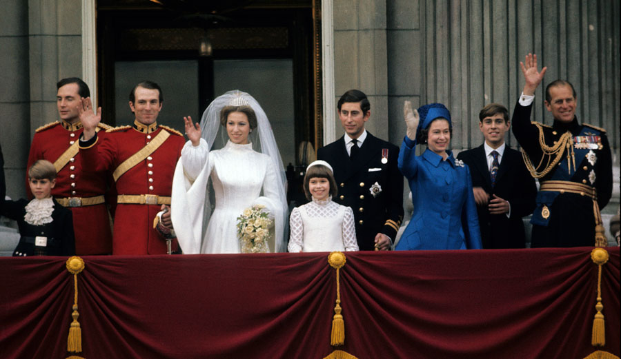 Royal Wedding, Princess Anne
