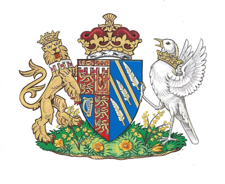 Meghan Markle's Coat of Arms