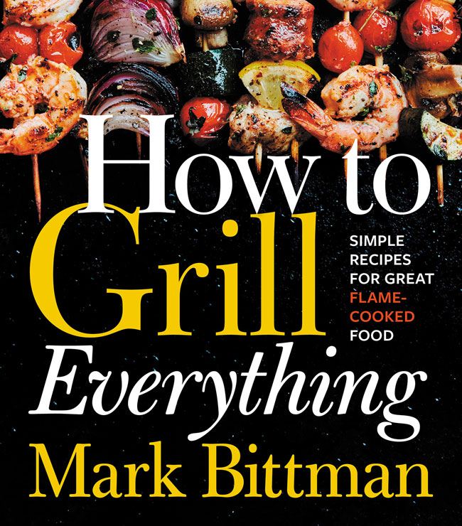 How to Grill Everything by Mark Bittman book cover