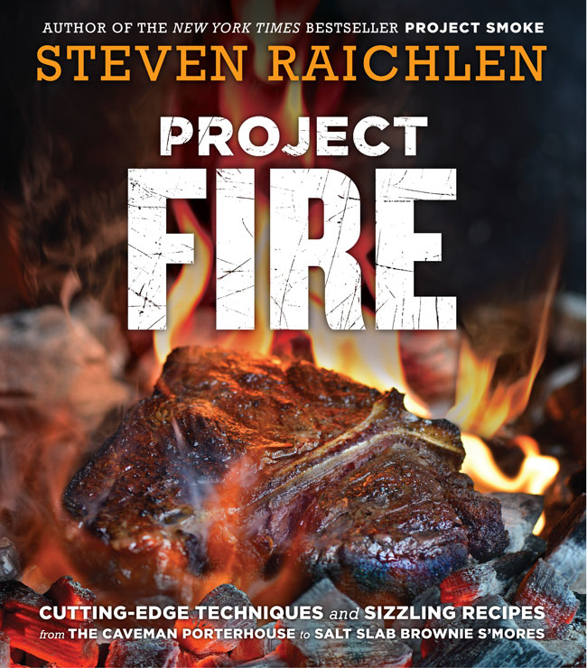 Project-Fire1by Steven Raichlen book cover