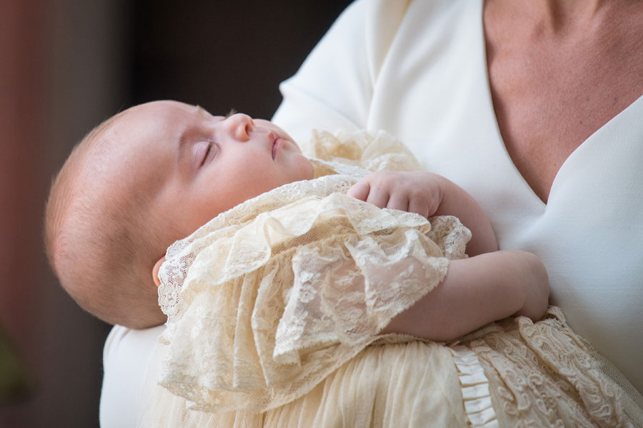 Prince Louis' christening 