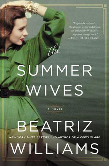 Book cover of Summer Wives by Beatriz Williams