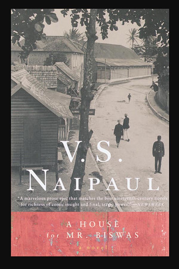 Book Cover from V.S. Naipaul